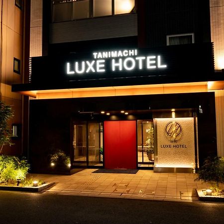 Tanimachi Luxe Hotel Ósaka Exteriér fotografie