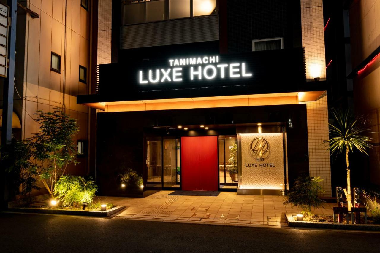 Tanimachi Luxe Hotel Ósaka Exteriér fotografie